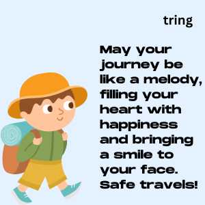 Wishing Happy Journey Quotes 