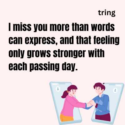 Long Distance Miss You Quotes