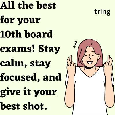 10th Board Exam Wishes