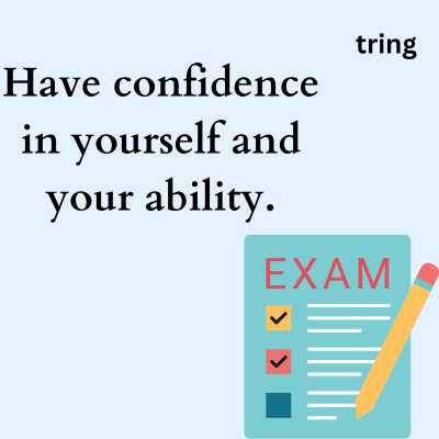 Exam Wishes For Students