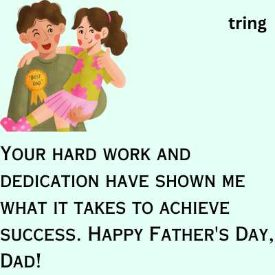 Inspirational Father's Day Wishes From Daughters