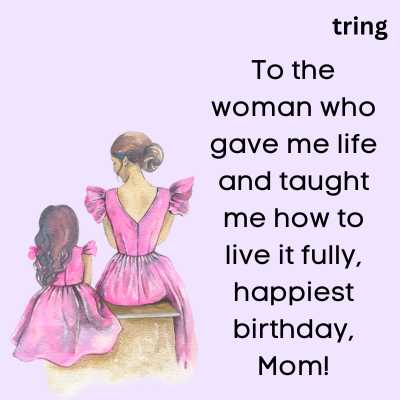 Birthday Quotes For Mother From Daughter