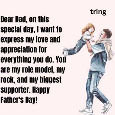 Father's Day Wishes From Daughter