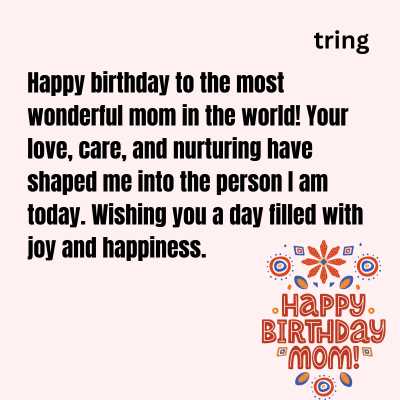 Birthday Quotes For Mother