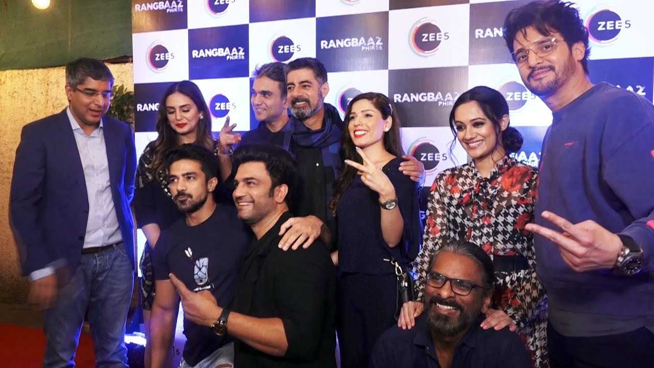 Rangbaaz season 2 cast
