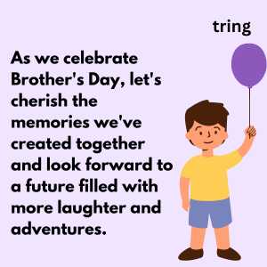 100+ Happy Brother's Day Wishes for Your Dear Brother