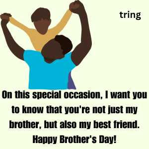 Happy Brother Day Wishes (2)