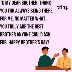 Happy Brother Day Wishes (3)