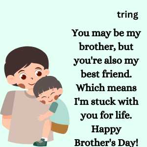 Happy Brother Day Wishes (6)