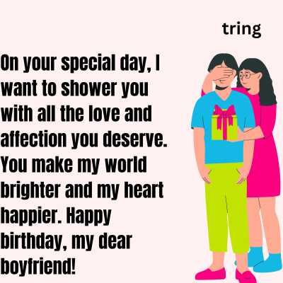 happy birthday love quotes for boyfriend