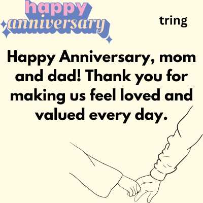 Anniversary Quotes for Mom and Dad