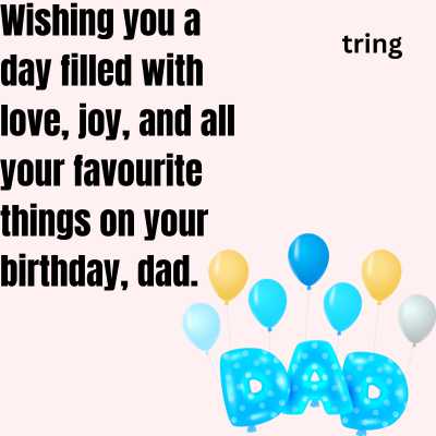 10 Simple Birthday Quotes for Father