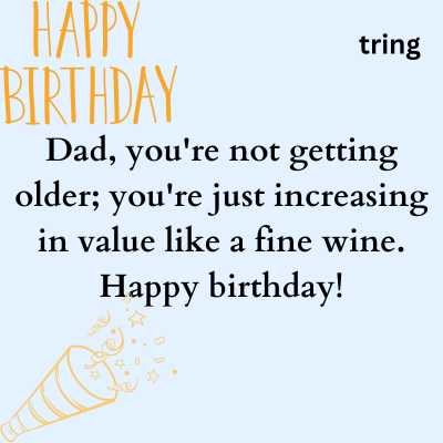 10 Funny Happy Birthday Dad Quotes