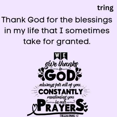 thank god quotes for the blessings