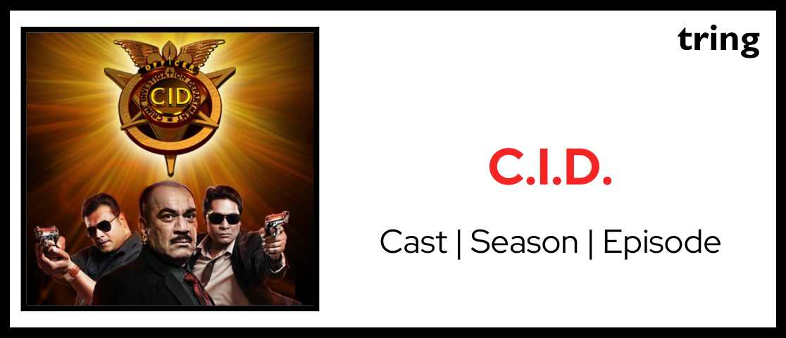Hindi TV Show C.I.D. Image Tring