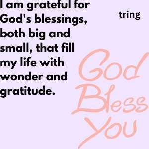 thank god quotes for the blessings