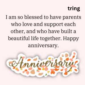 Anniversary Wishes For Mom Dad