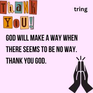 Appreciating And Grateful Thank God Quotes (2)