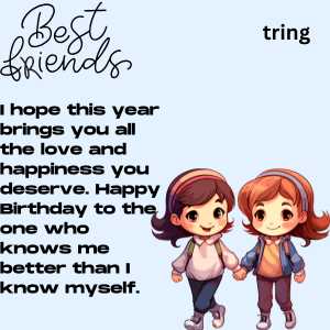 Best Friend Birthday Wishes In English (9)