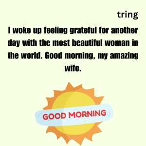 Good Morning Messages For Wife (2)