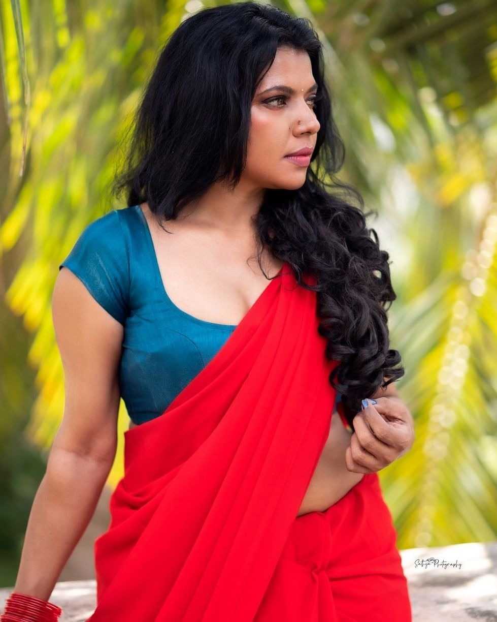 Tamil movie actress Kaajal Pasupathi