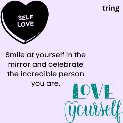 Self-Love Smile Quotes