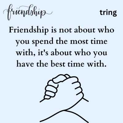 Meaningful Short Friendship Quotes