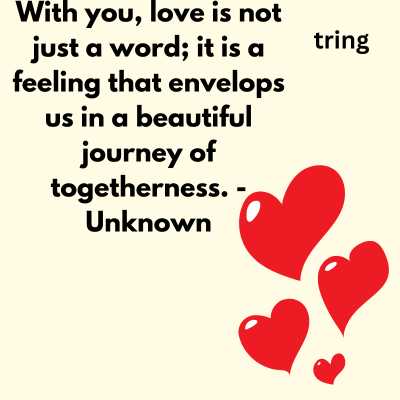 Heartfelt Love Quotes For Your Partner