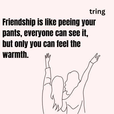 Funny Short Friendship Quotes