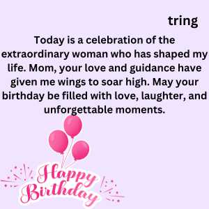 funny happy birthday quotes for mom