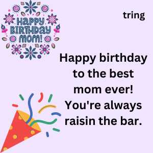 happy birthday mom funny quotes