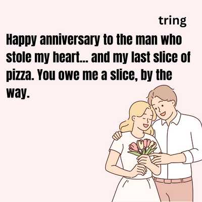 Witty Anniversary Wishes For Husband