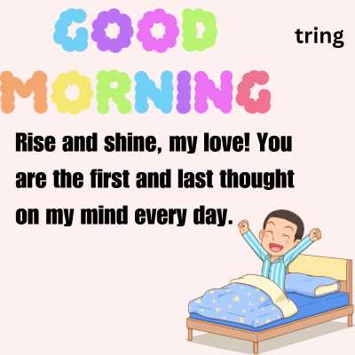 Romantic Good Morning Wishes For Lover