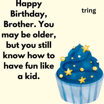 Happy Birthday Quotes for Big Brother