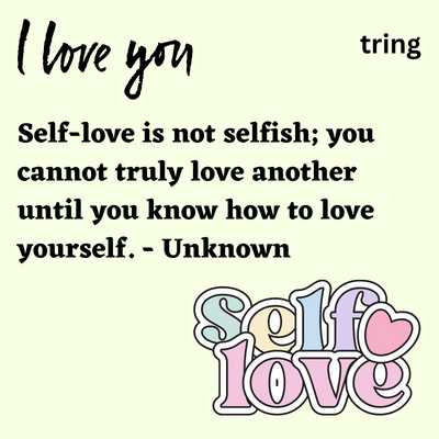 Self-Love Quotes For Her