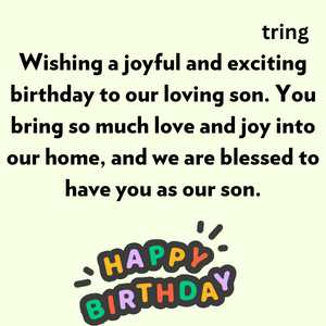 birthday wishes for son from mom (5)