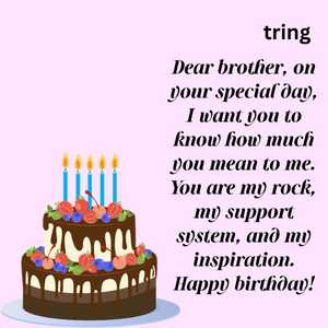 100 Happy Birthday Brother Quotes to Strengthen Your Relationship on ...