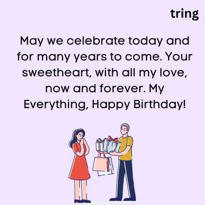 Interesting Birthday Wishes For Your Girlfriend