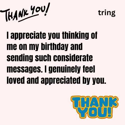 Grateful Thank You Quotes For Birthday Wishes