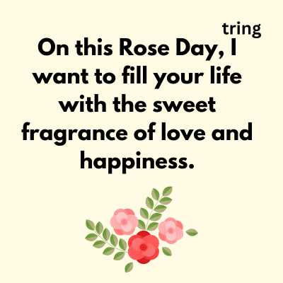 Sweet Rose Day Wishes