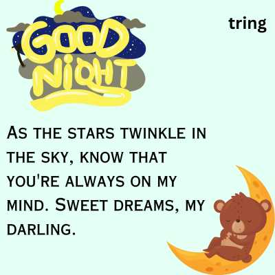 Romantic Good Night Message For Her