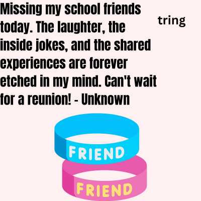 quotes on school friends