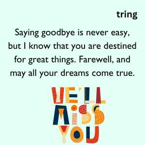 goodbyes are never easy quotes