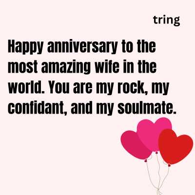 Romantic Marriage Anniversary Wishes for Your Wife