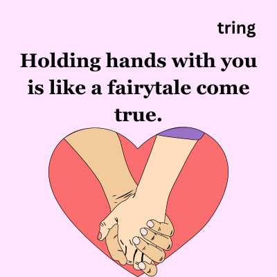 Holding your hand  Hand quotes, Sweet quotes for boyfriend, Holding hands  quotes