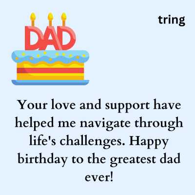 Happy Birthday Dad Quotes from Son