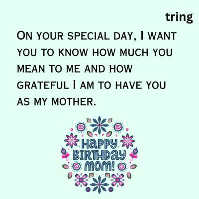 Inspiring Heart-Touching Birthday Quotes for Mom