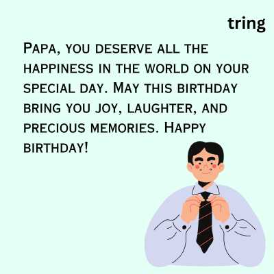 Birthday Quotes For Papa