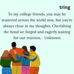 college friends quotes
