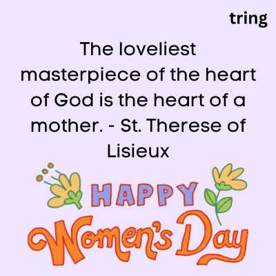 Inspirational Positive Women's Day Quotes for Mother